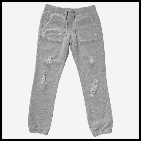 PAM & GELA Distressed Jogger - Picture 1 of 8